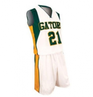 Basket Ball Uniforms
