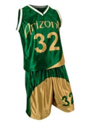 Basket Ball Uniforms