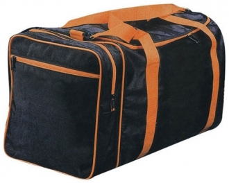 Sports Bags Black Orange